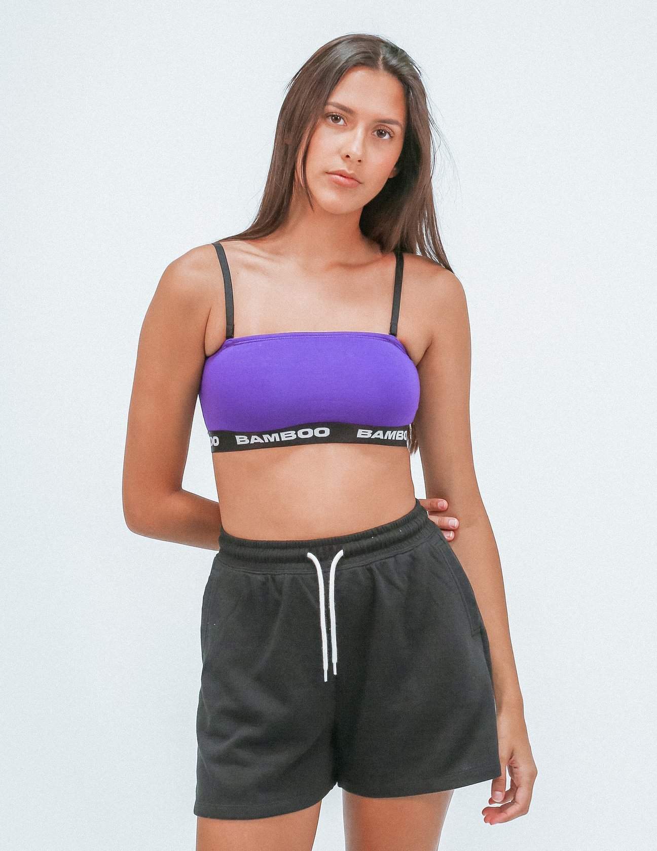 Convertible Bandeau Bra - Image 11