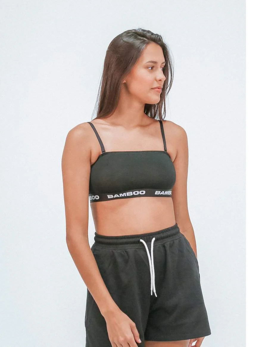 Convertible Bandeau Bra - Image 4