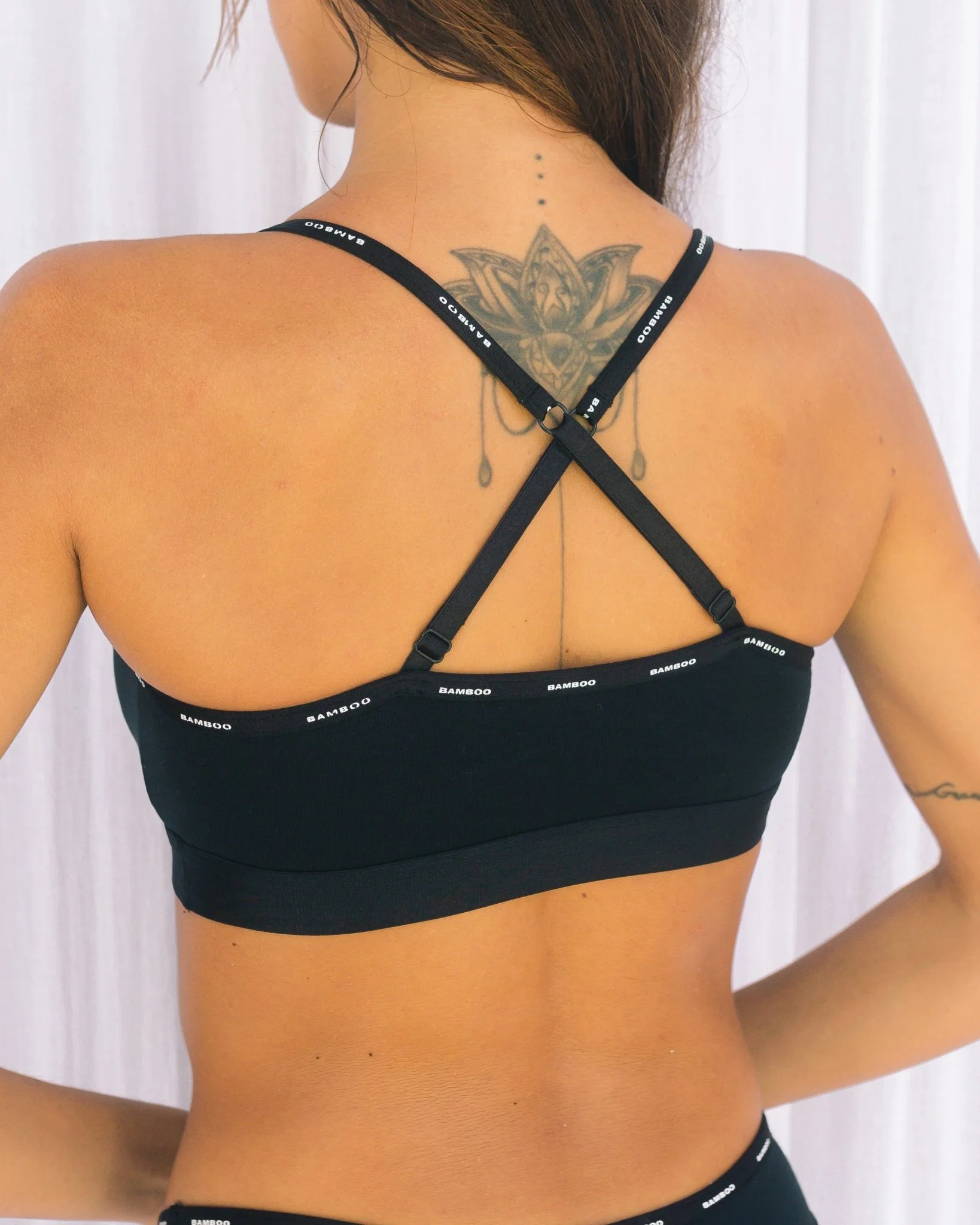 High Logo-Straps Bralette - Image 2
