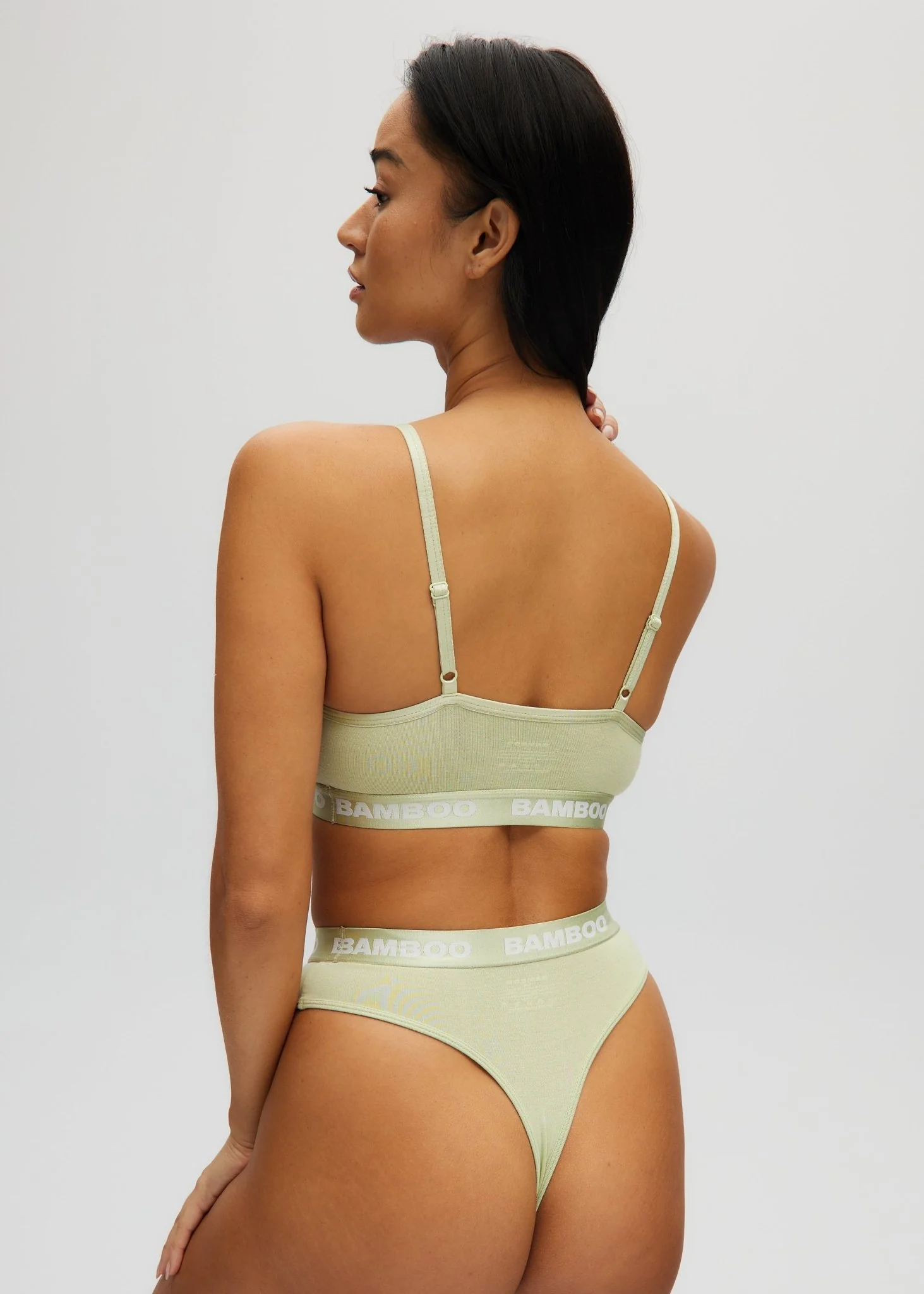 Halter High Neck Bralette - Image 3
