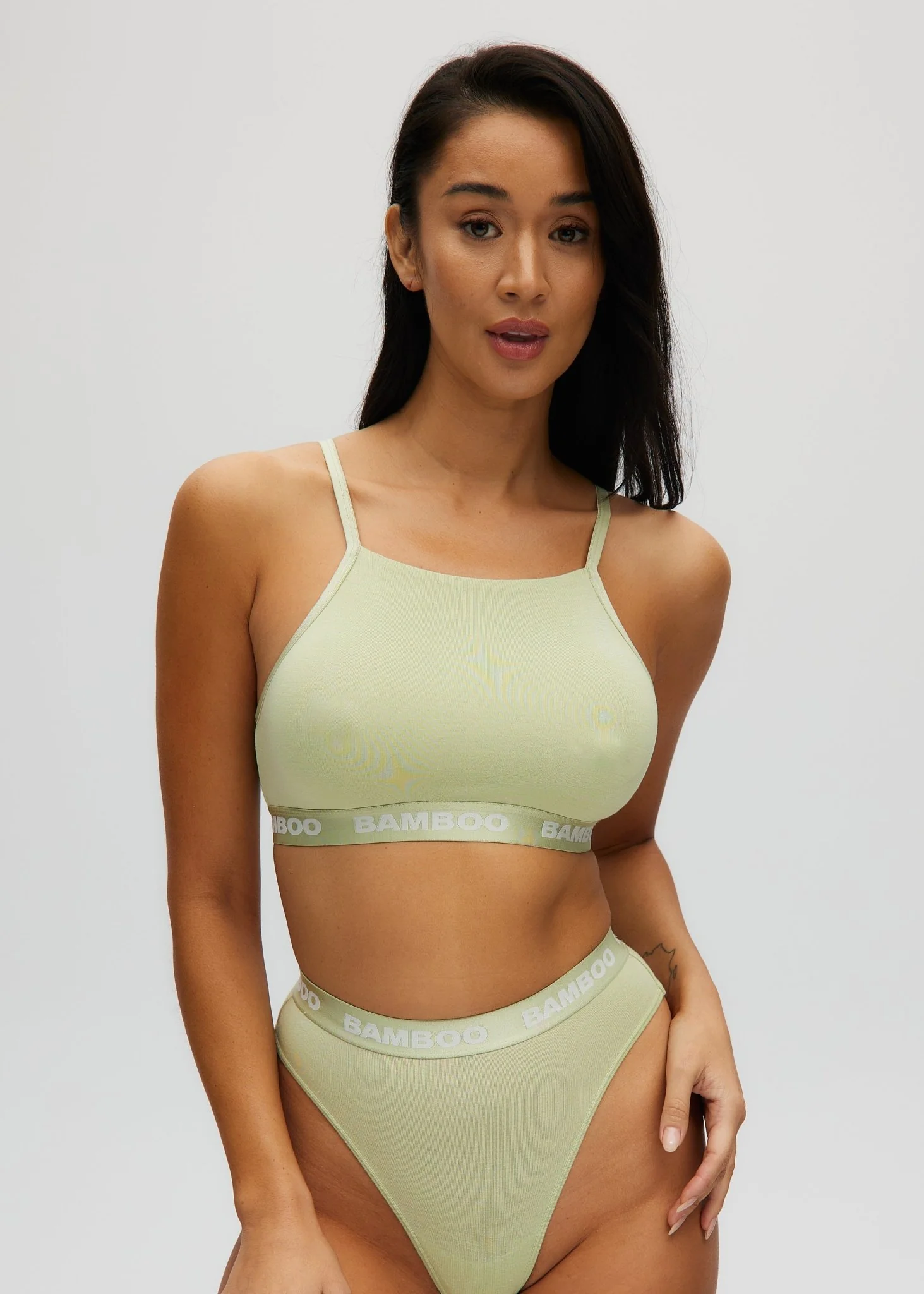 Halter High Neck Bralette - Image 4