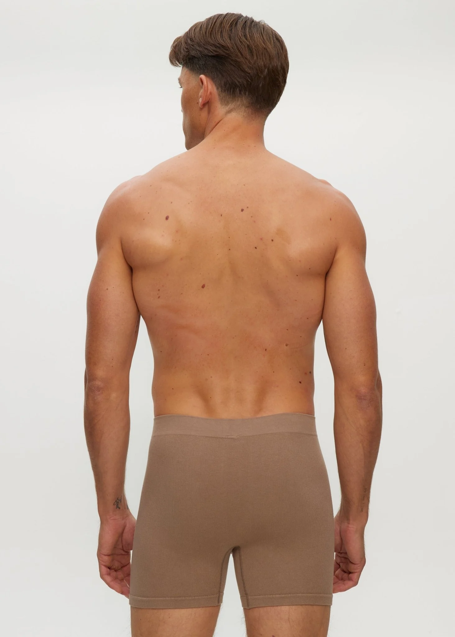 Men Seamless Rib Short Boxer - Image 4