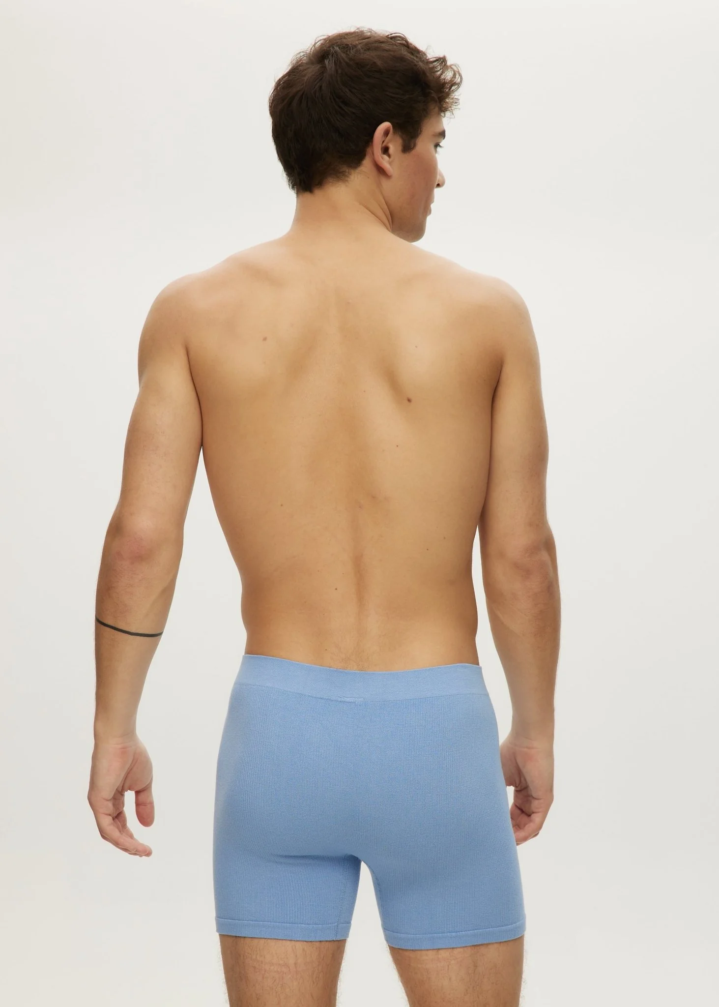 Men Seamless Waffle Short Boxer - Image 6