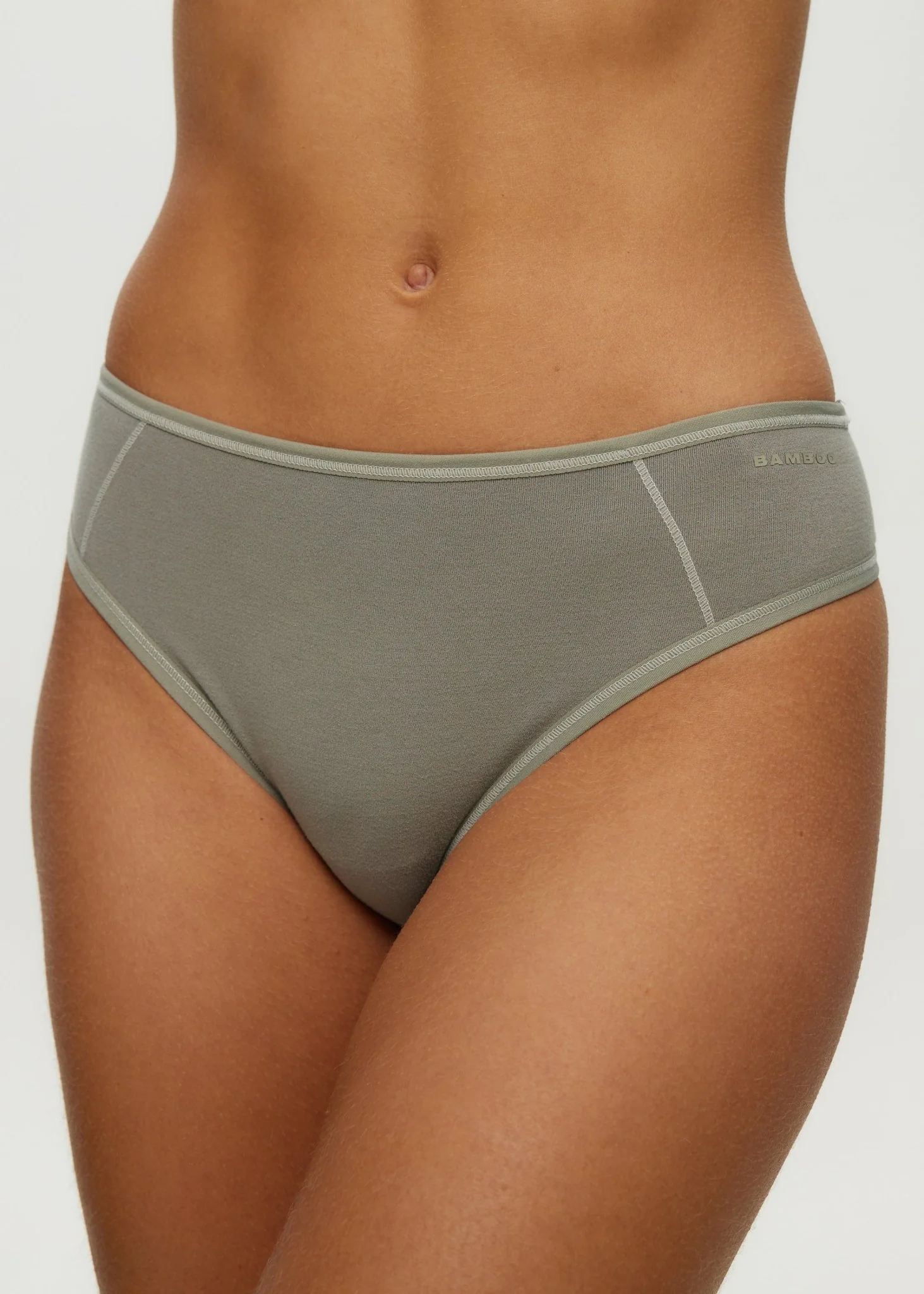 Seamless High Waisted Cheeky Brief - Image 7