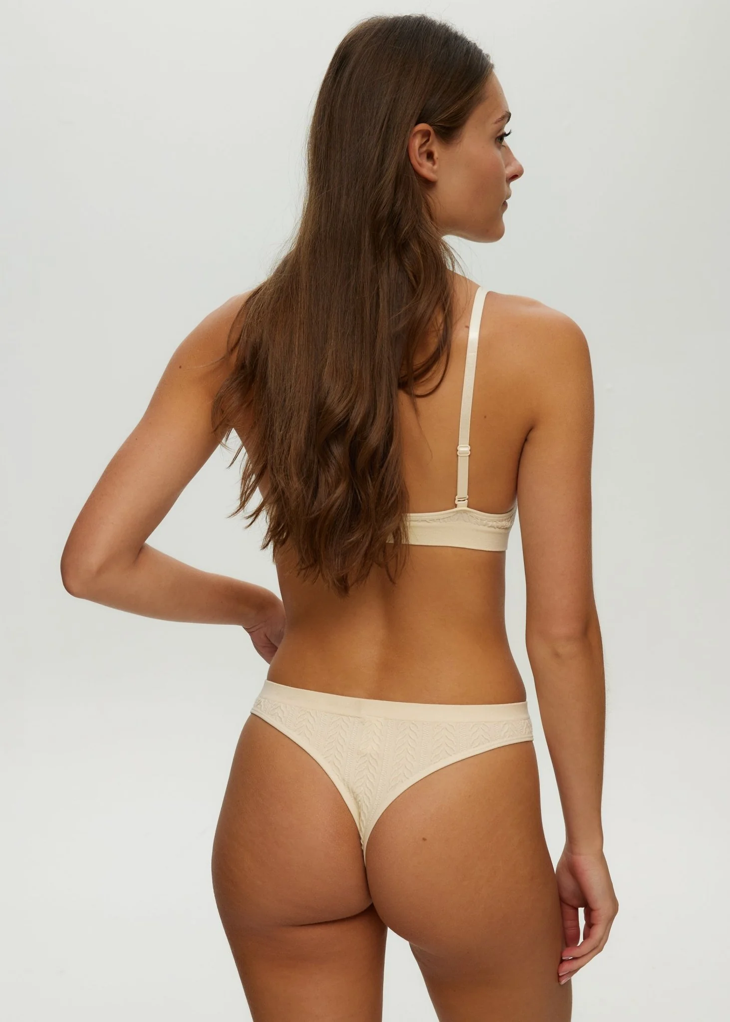 Seamless High Waisted Thong - Image 10