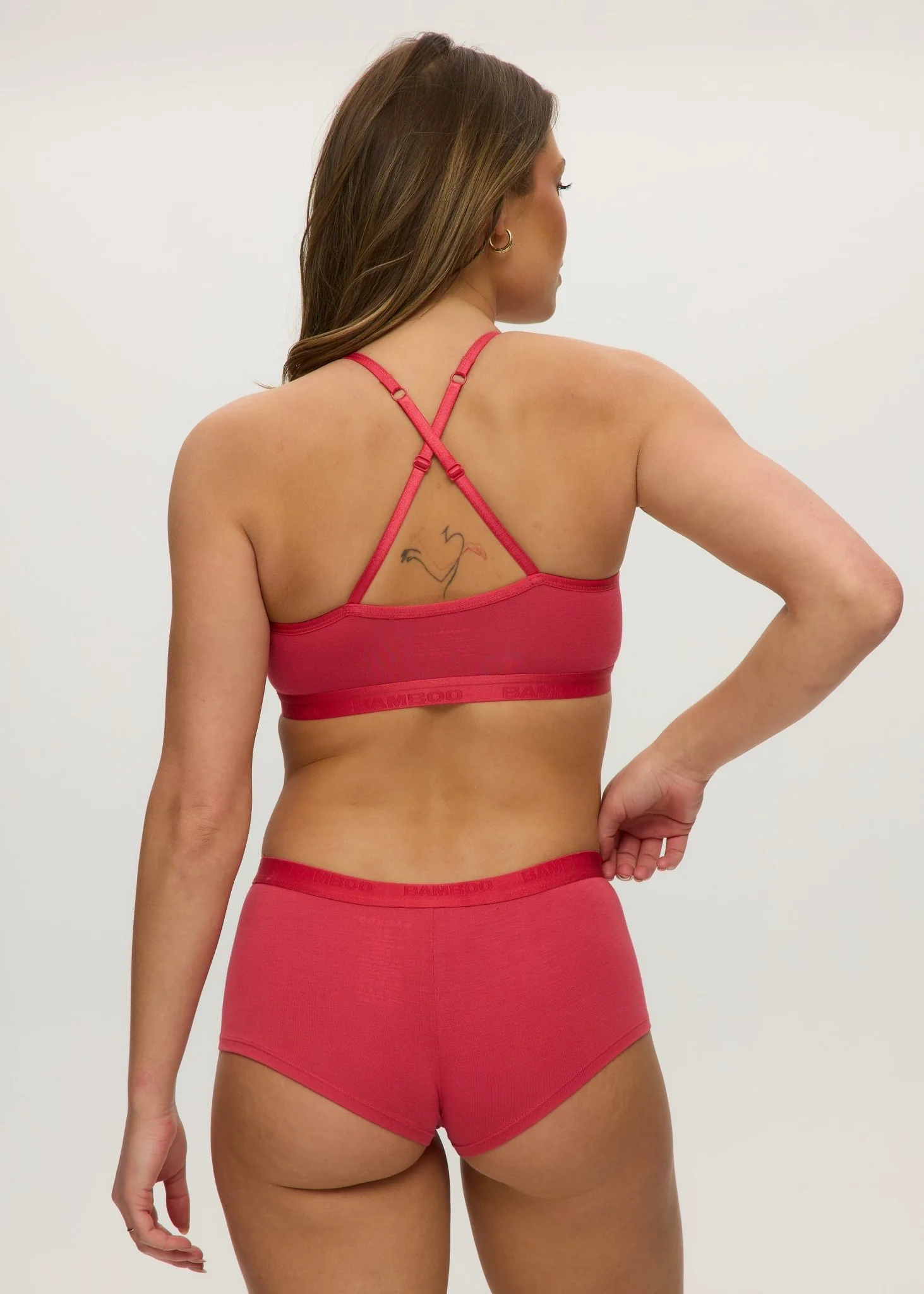 Toned High Bralette - Image 11